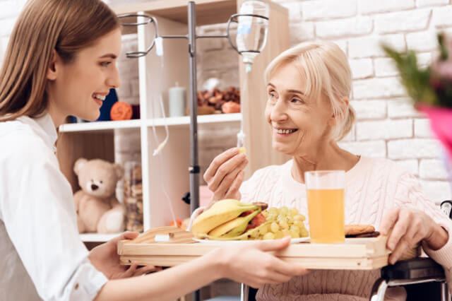 Meal Preparation & Feeding Assistance